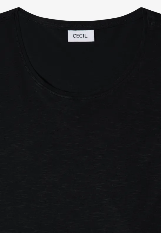 Basic T-Shirt mit Rundhalsausschnitt im Zweierpack