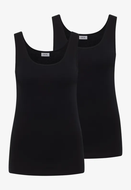 Basic Tanktop Doppelpack