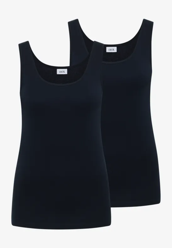 Basic Tanktop Doppelpack