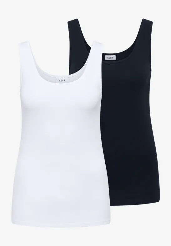 Basic Tanktop Doppelpack