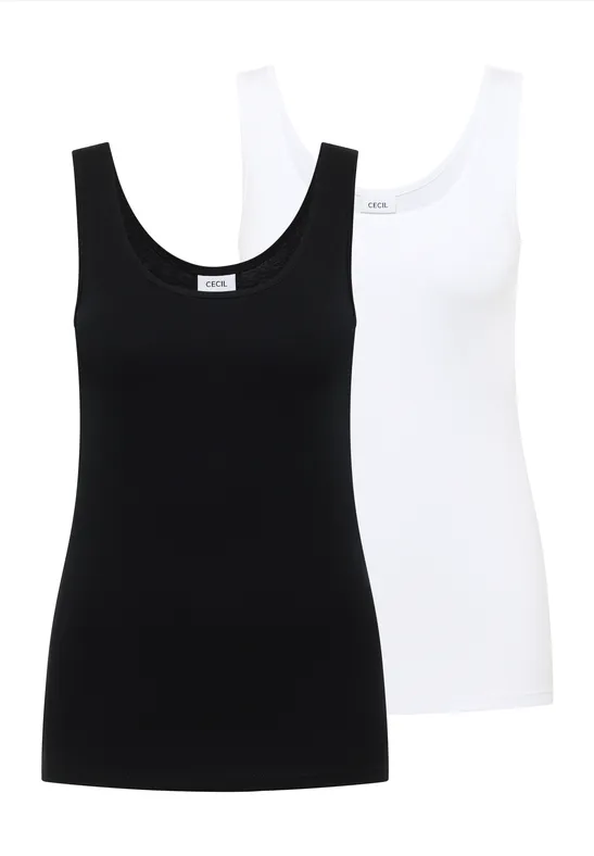 Basic Tanktop Doppelpack
