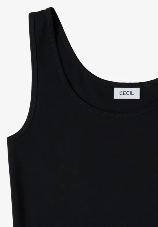 Basic Ärmelloses Jersey Tank Top Pack