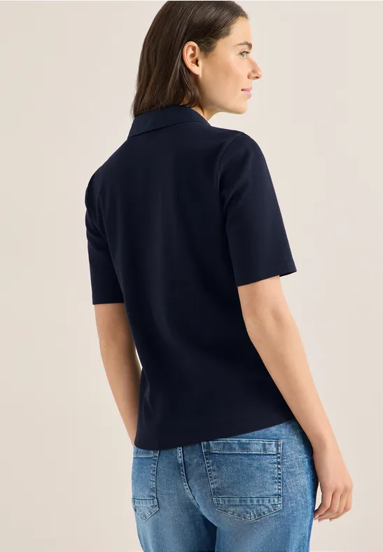 Klassisches Kurzarm-Poloshirt