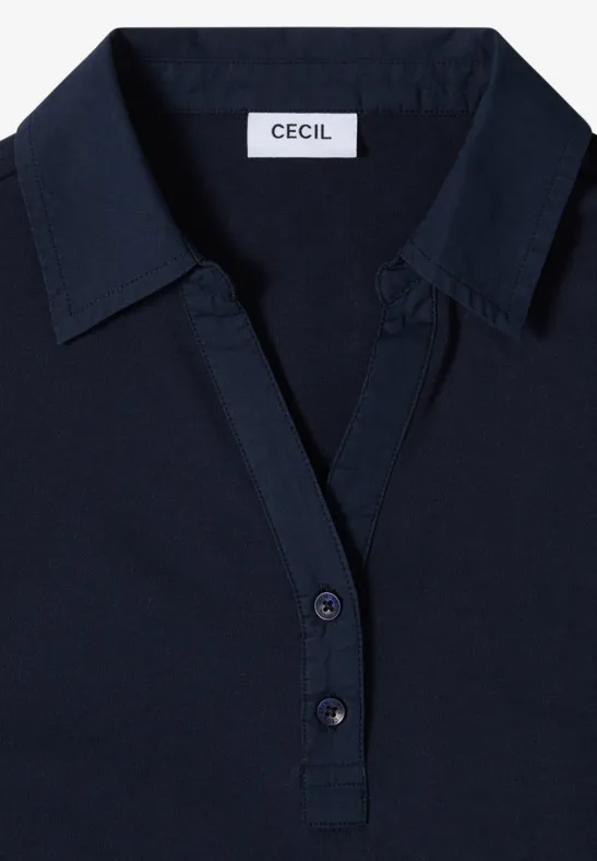 Klassisches Kurzarm-Poloshirt