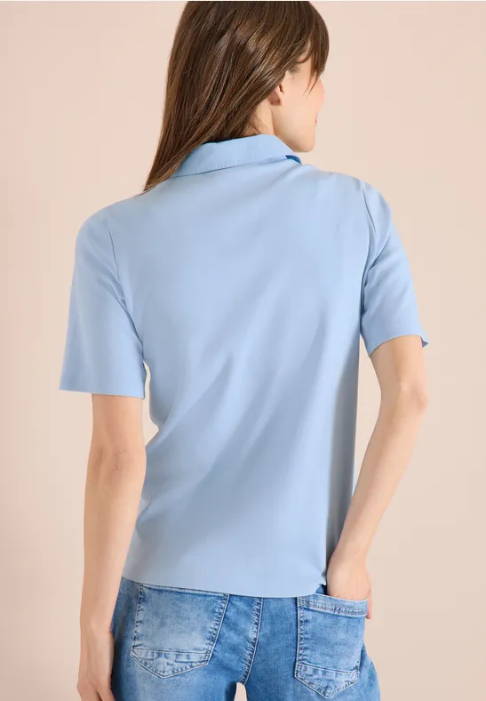 Klassisches Kurzarm-Poloshirt