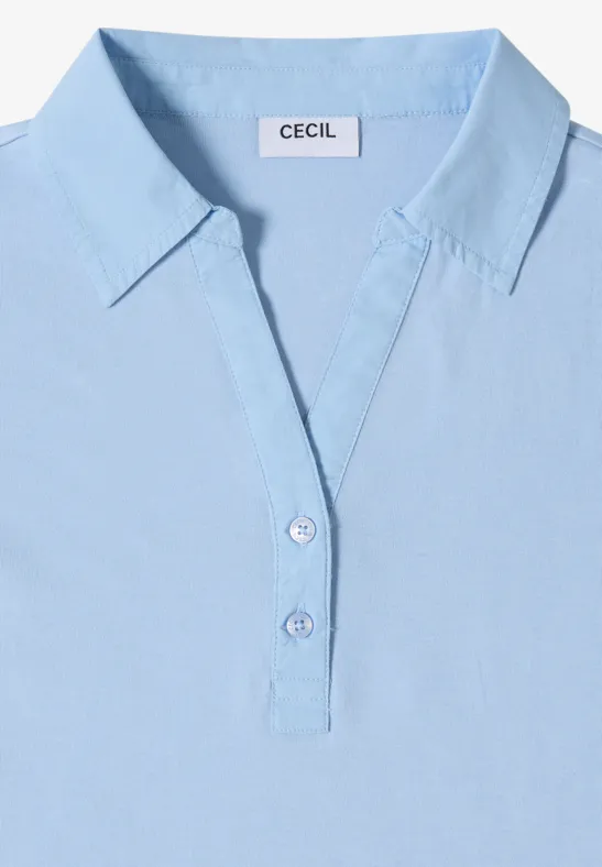 Klassisches Kurzarm-Poloshirt