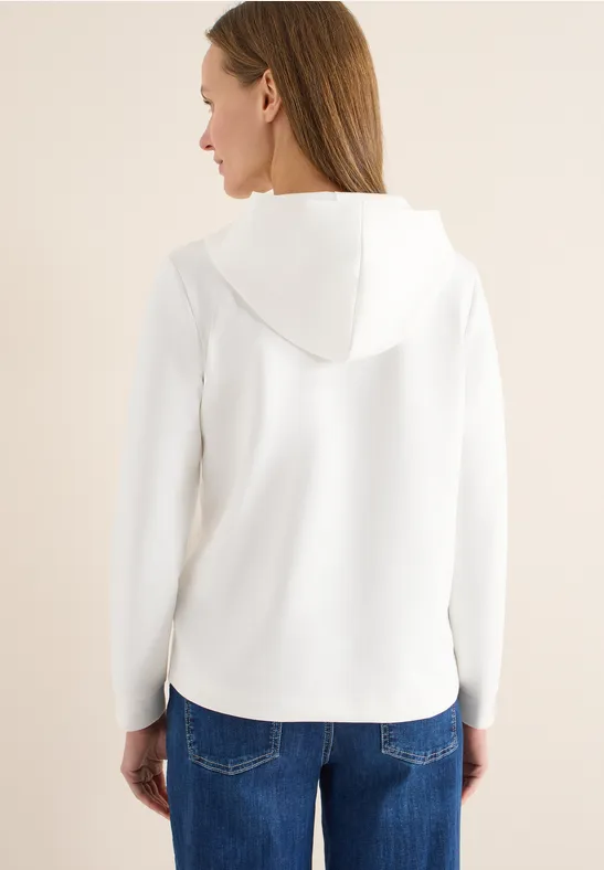 Damen Kapuzenpullover mit Schnürung