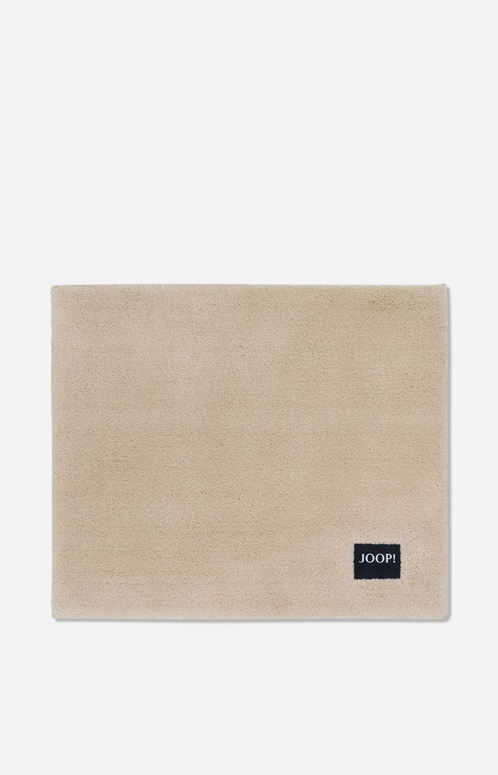 Badteppich JOOP! BASIC in Sand, 50 x 60 cm