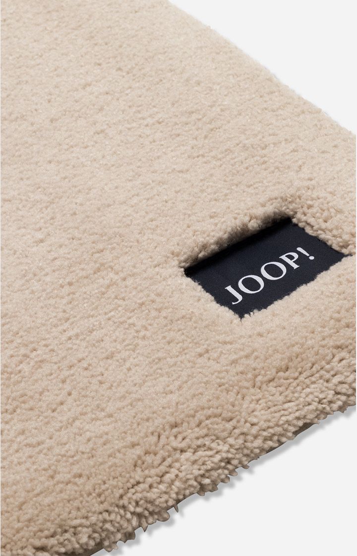 Badteppich JOOP! BASIC in Sand, 50 x 60 cm