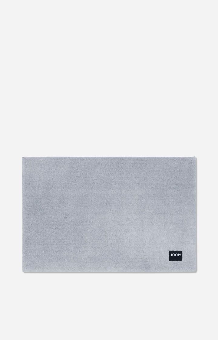 Badteppich JOOP! BASIC in Silber, 60 x 90 cm