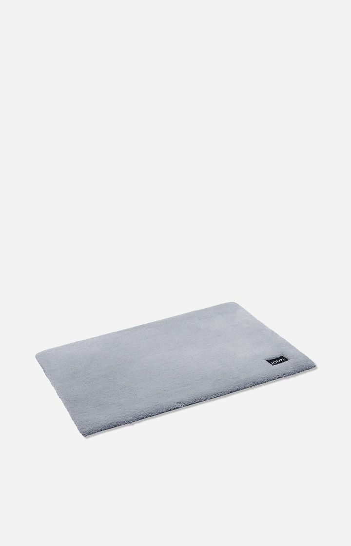Badteppich JOOP! BASIC in Silber, 60 x 90 cm