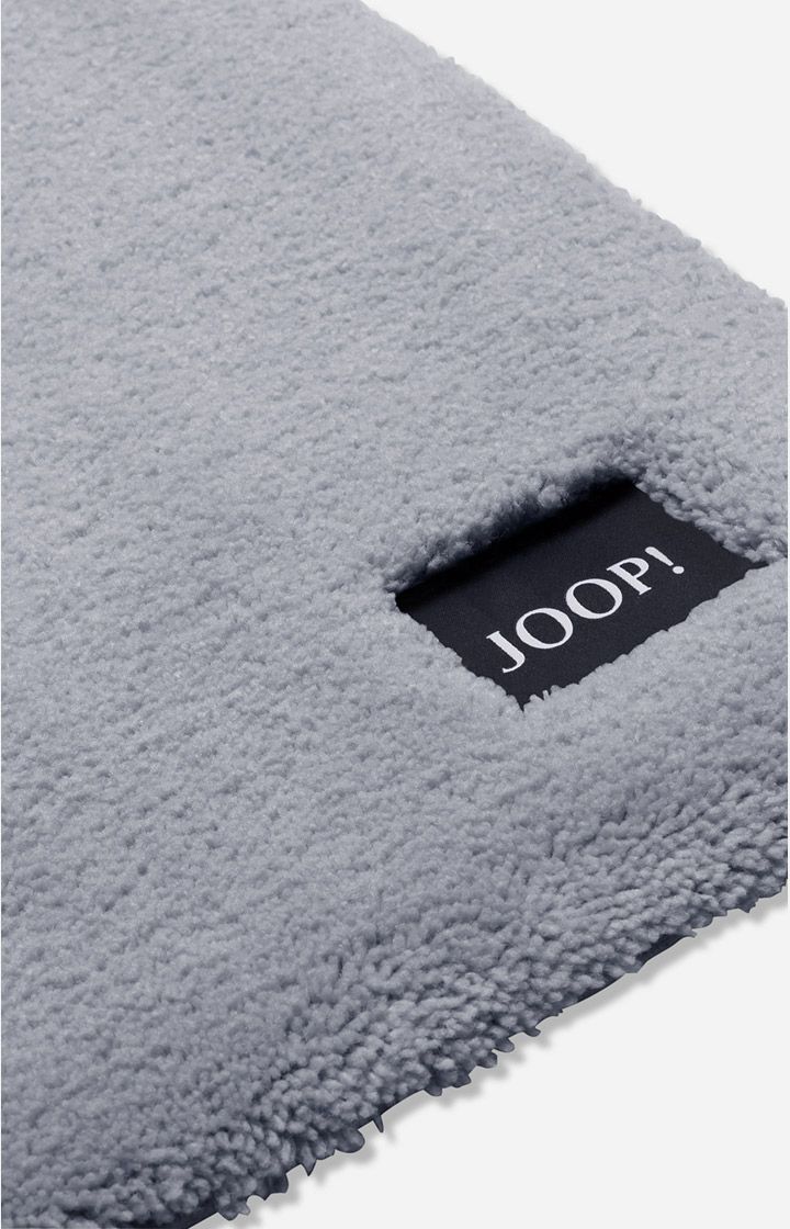 Badteppich JOOP! BASIC in Silber, 60 x 90 cm