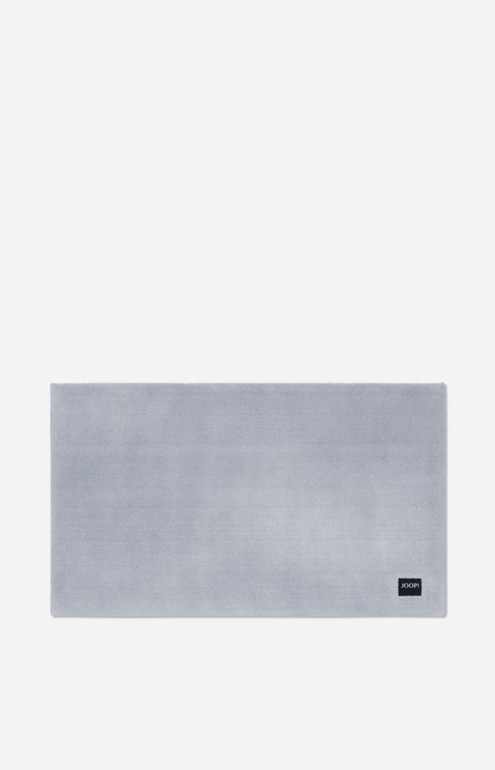 Badteppich JOOP! BASIC in Silber, 70 x 120 cm