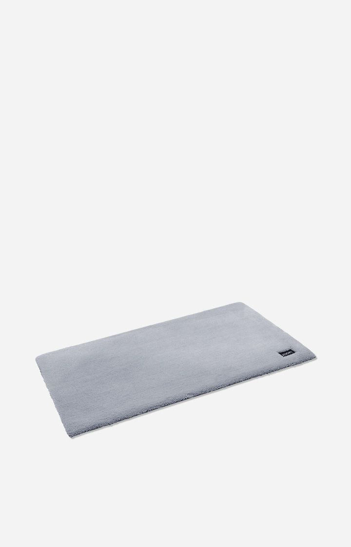 Badteppich JOOP! BASIC in Silber, 70 x 120 cm
