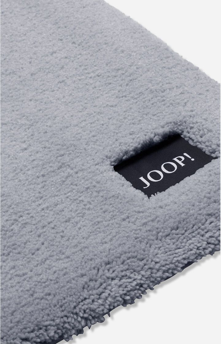 Badteppich JOOP! BASIC in Silber, 70 x 120 cm