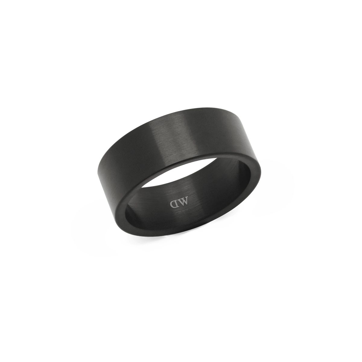 Graphitfarbener Unisex Ringband Design
