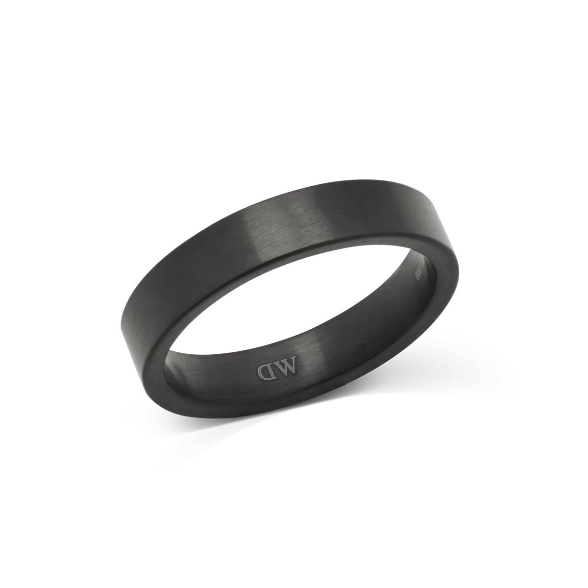 Graphitfarbener Unisex Ringband Design