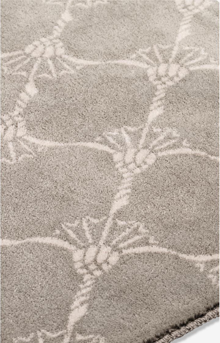 Badteppich Repetition in Graphit, 50 x 70 cm