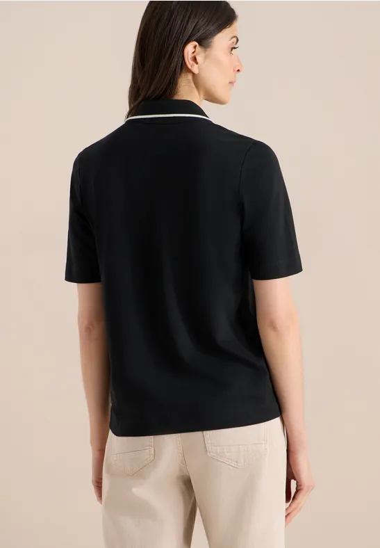 Klassisches Kurzarm Poloshirt