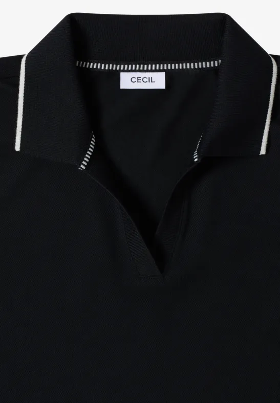 Klassisches Kurzarm Poloshirt