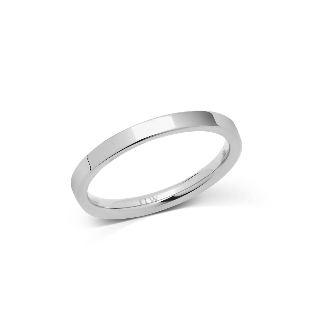 Klassischer Silberring Unisex