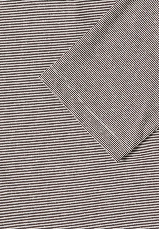 Gestreiftes Kurzarm T-Shirt