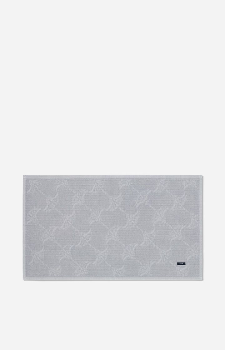 Badteppich JOOP! NEW CORNFLOWER in Silber, 70 x 120 cm