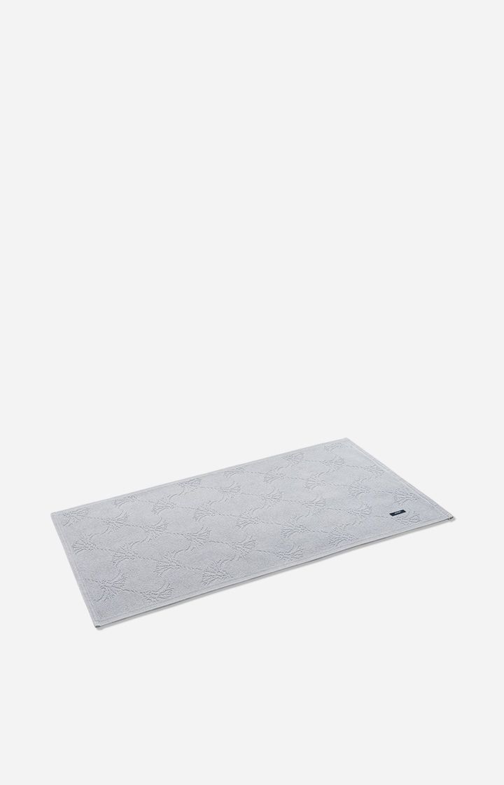 Badteppich JOOP! NEW CORNFLOWER in Silber, 70 x 120 cm