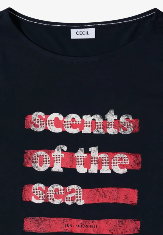 Lässiges Grafik T-Shirt für Damen