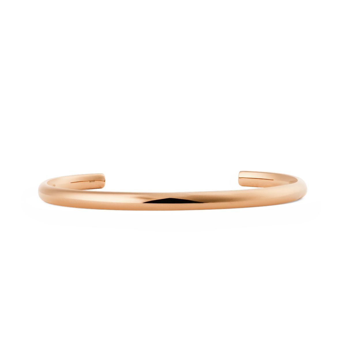 Minimalistisches Armband in Roségold