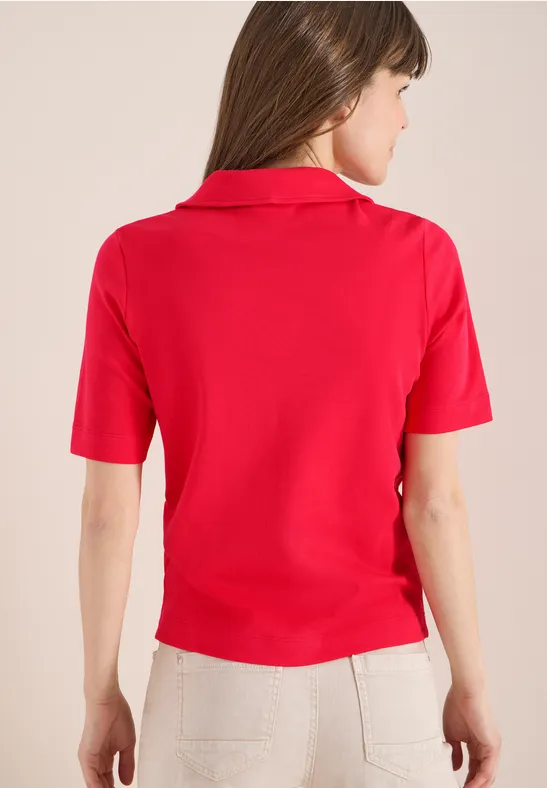 Klassisches Kurzarm-Poloshirt