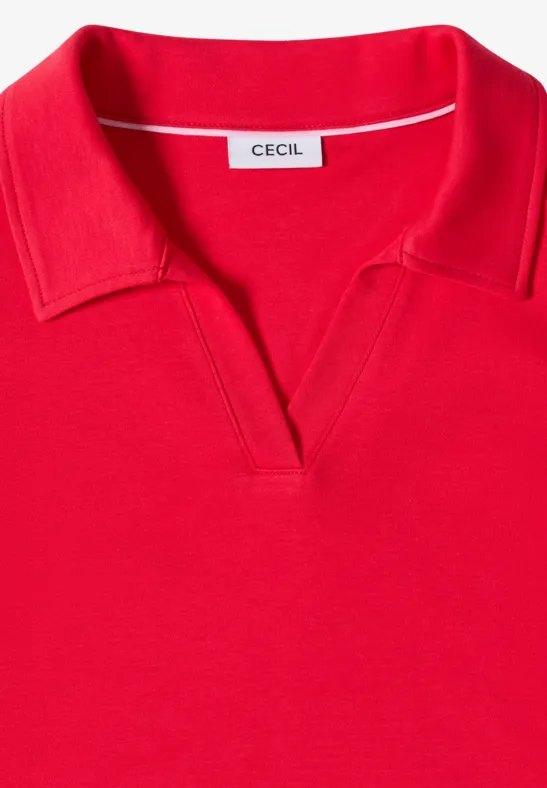 Klassisches Kurzarm-Poloshirt