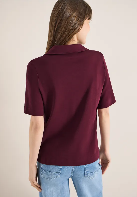 Klassisches Kurzarm-Poloshirt
