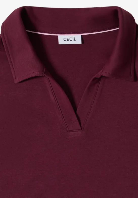 Klassisches Kurzarm-Poloshirt