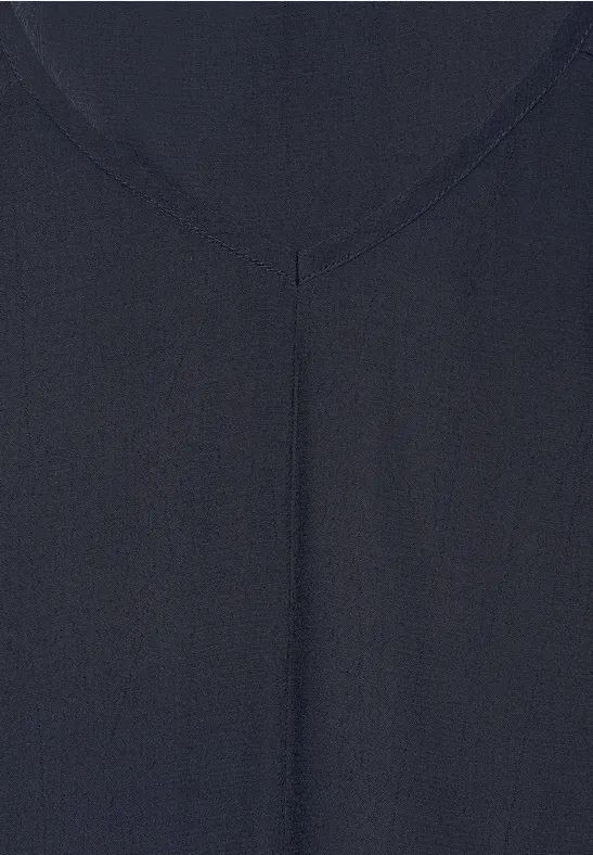 Damen Kurzarm Crepe Bluse