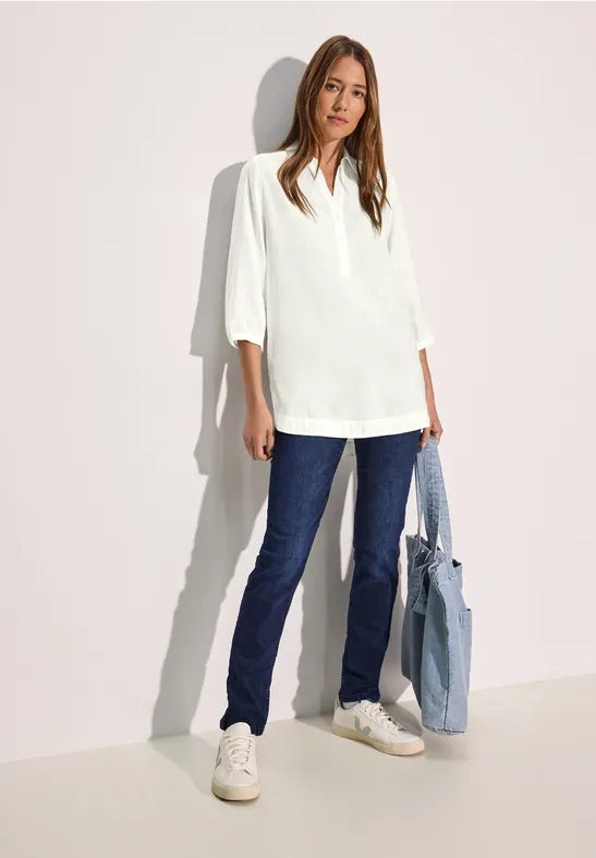 Damen Bluse mit entspannter Passform