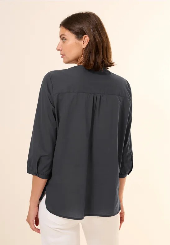 Leichte Damen Tunika mit Dreiviertelärmeln