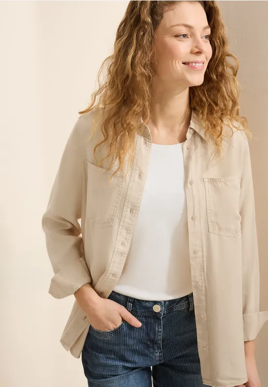 Damen Bluse im Used-Look