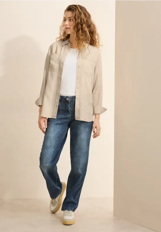 Damen Bluse im Used-Look