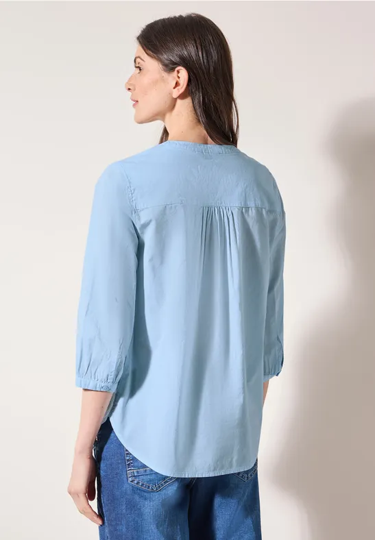 Damen Casual Bluse mit 3/4 Ärmeln