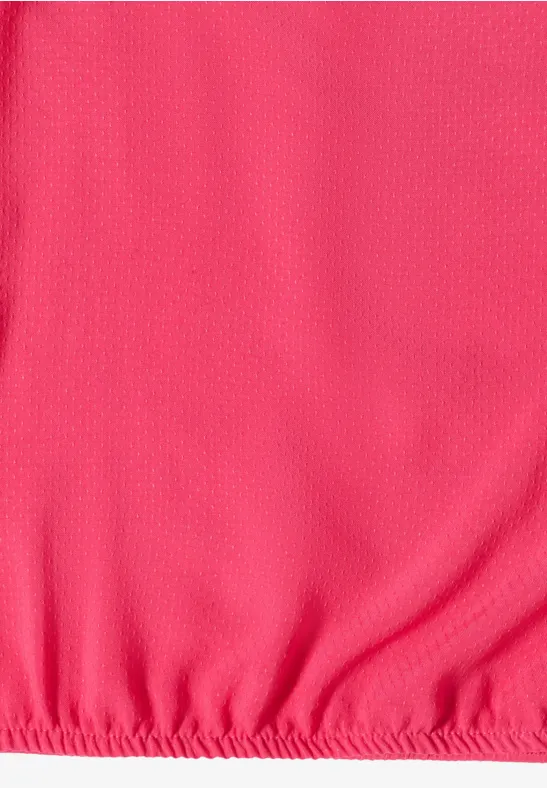 Lässige Kurzarm Bluse mit V-Ausschnitt