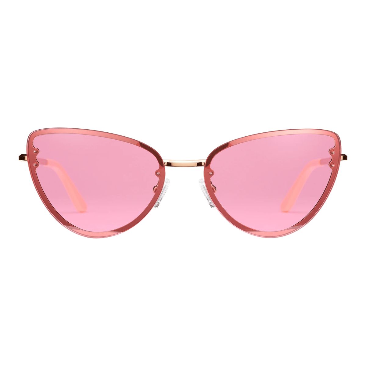 Damen Lynx Cat-Eye Sonnenbrille