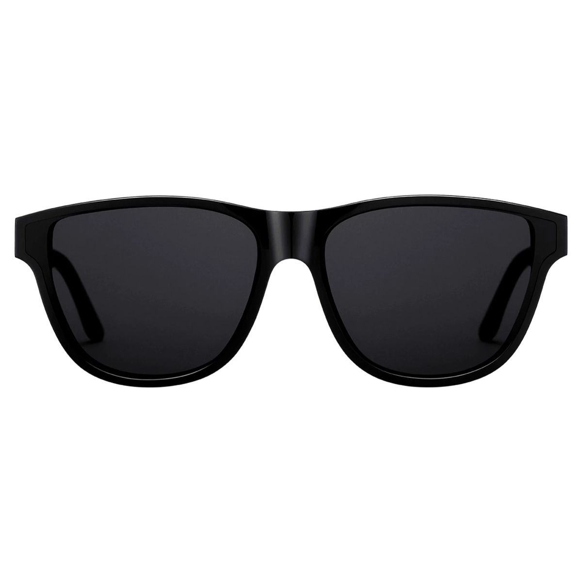 Schwarze klassische Unisex-Sonnenbrille