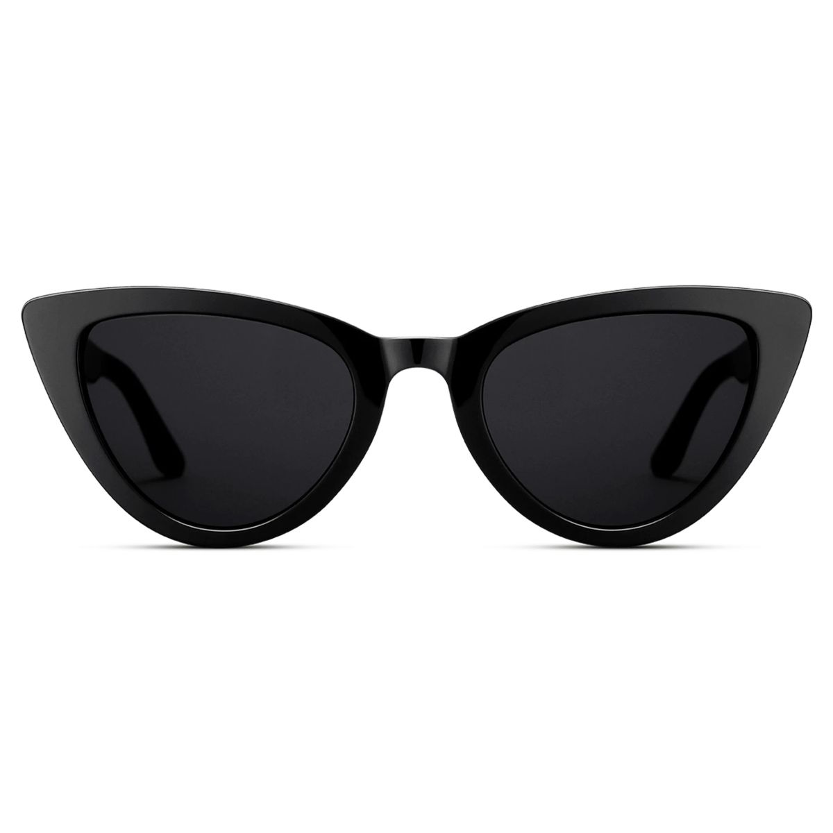 Cat-Eye Sonnenbrille aus Bio-Acetat