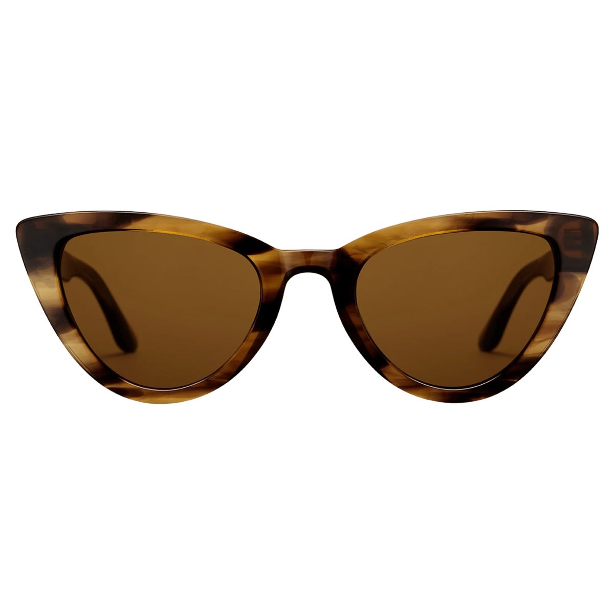 Cat-Eye Bio-Acetat Sonnenbrille