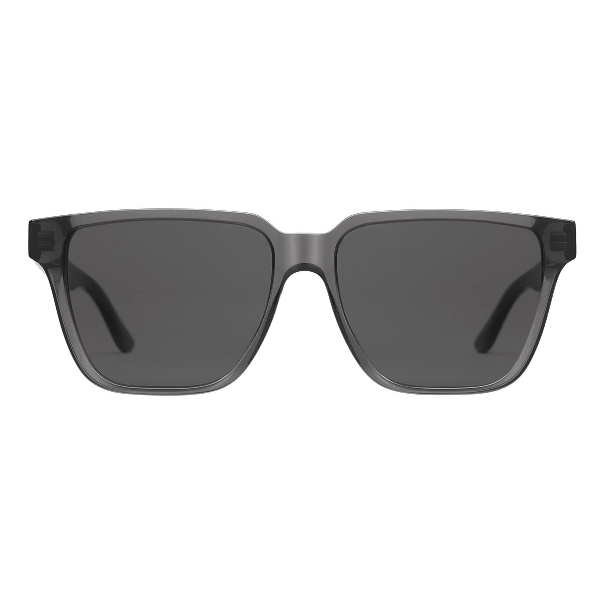 Rechteckige Bio-Acetat-Sonnenbrille