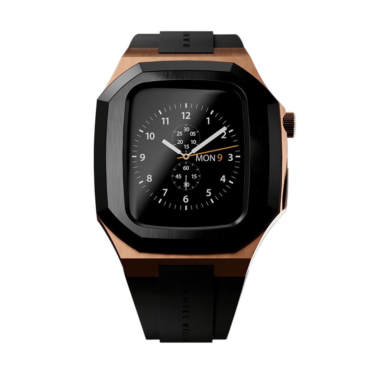 Roségoldene Smartwatch-Hülle 40mm
