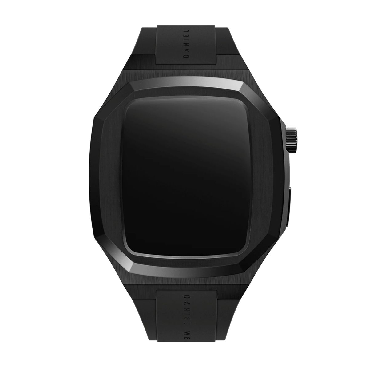 Schwarzes Smartwatch-Gehäuse 40mm