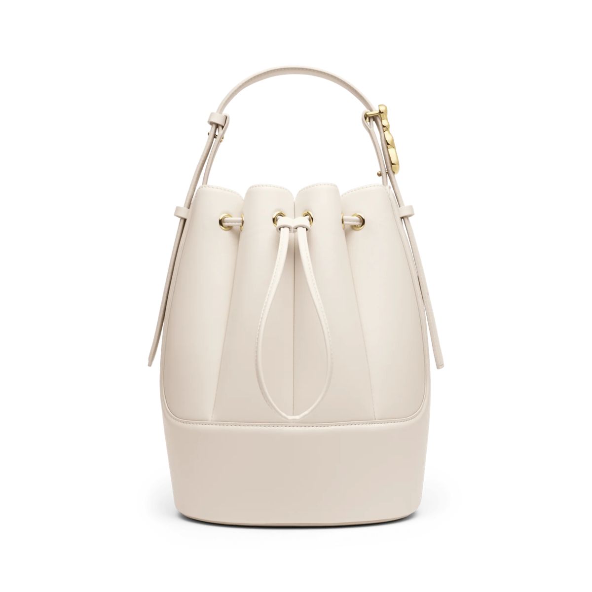 Elegante Beuteltasche mit Kordelzug