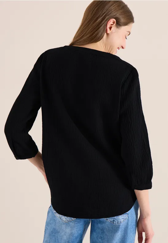 Damen Casual 3/4-Arm Bluse